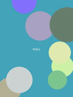 韩国动漫 - 初音未来角色图