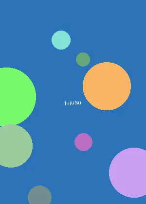 韩国动漫 - 咒术回战海报