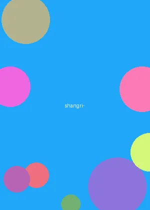 韩国动漫 - 香格里拉边境海报